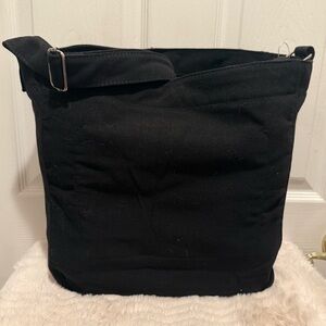 GEMIU CANVAS MESSENGER HOBO BAG